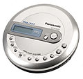 松下SL-SV553J 手提MP3 CD機
