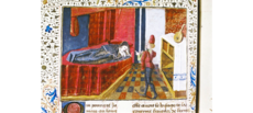 Pandarus and Criseyde from Boccaccio's Il Filostrato MS. Douce 331.png