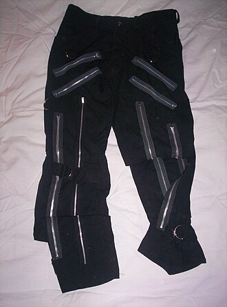 Black bondage pants Pantalonbondage01.jpg