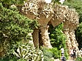 Miniatuur voor Bestand:Parc Güell viaduct 1.jpg