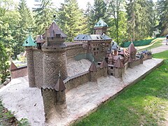 Château du Haut-Koenigsbourg.