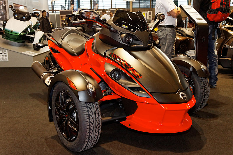 File:Paris - Salon de la moto 2011 - Can-Am - Spyder RS S SE5 - 001.jpg