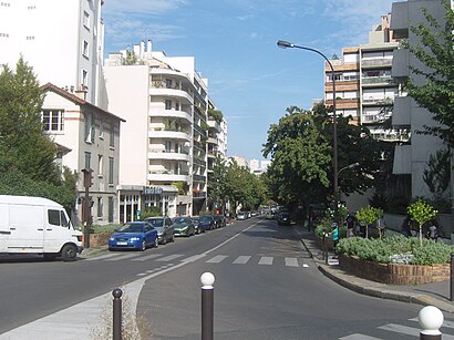 Comment aller à Rue de Rungis en transport en commun - A propos de cet endroit