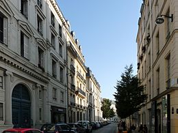 Illustrasjonsbilde av artikkelen Rue Béranger (Paris)