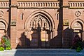 * Nomination Portal of the parish church of Saint-Jean-Baptiste in Espalion, Aveyron, France. --Tournasol7 00:04, 24 January 2018 (UTC) * Decline  Oppose Insufficient quality. Sorry. Yes, it is sharp. But the shadow and the noise within the shadow is very disturbing. --XRay 07:16, 31 January 2018 (UTC)