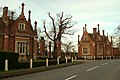 The Park Gate Lodges at Helmingham Hall (Tudor, 1500s)