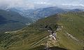 Le Pas de Peyrol vu depuis le Puy Mary