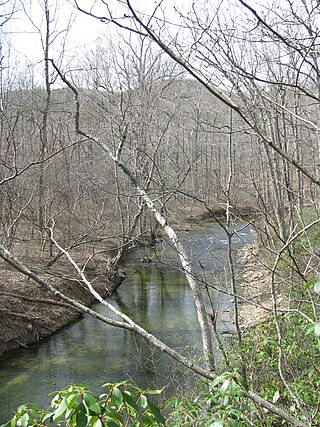 <span class="mw-page-title-main">Passage Creek</span> River in Virginia, United States