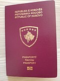 Thumbnail for Passport of Kosovo