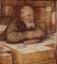 Nikolai Fyodorovich Fyodorov, pastel sobre papel