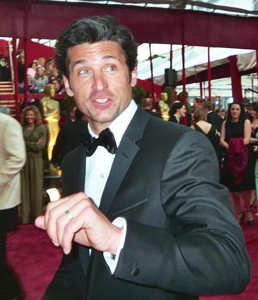 Dempsey at the 80th Academy Awards