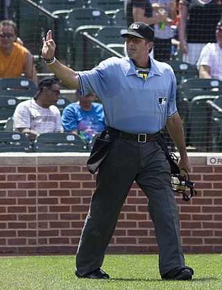 <span class="mw-page-title-main">Paul Nauert</span> American baseball umpire (born 1963)