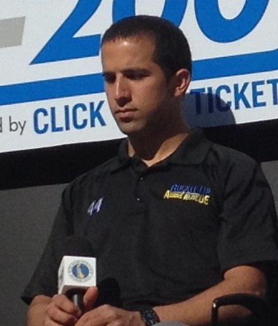 Harraka at Dover International Speedway in May 2014