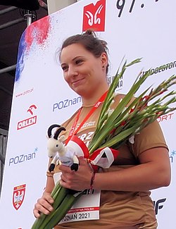 Paulina Guba vuonna 2021.