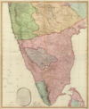 100px peninsular india 1792 faden
