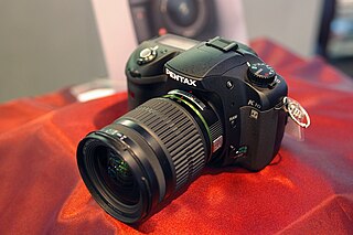 <span class="mw-page-title-main">Pentax DA 16-45mm lens</span> Camera Lens