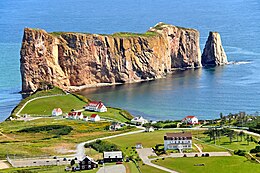 Percé – Veduta