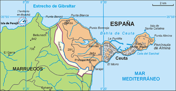 Ceuta: Spuenesch autonom Stad