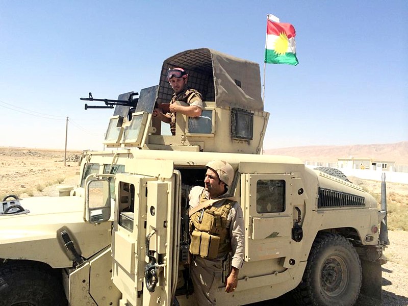 File:Peshmerga Kurdish Army (15190750675).jpg