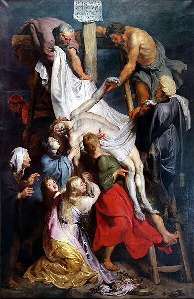 File:Peter Paul Rubens - Descent from the cross (1617).jpg