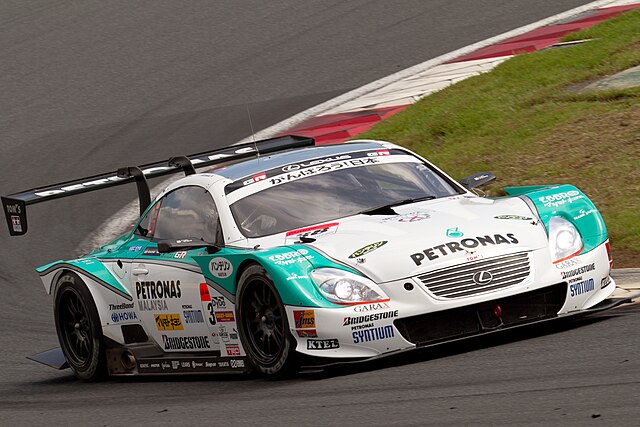 脇阪寿一PETRONAS TOM'S SC430 SUPER GT 2009 5台