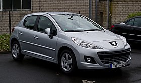 Peugeot 207 75 Forever (Facelift) – Frontansicht, 5. Mai 2012, Ratingen.jpg