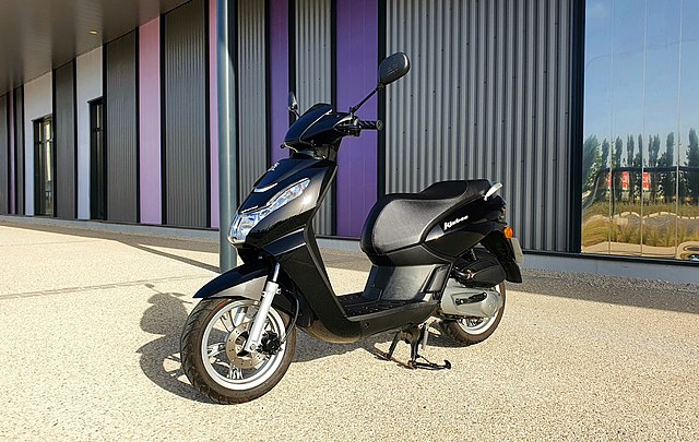 Fiche technique du scooter Peugeot Speedfight 2 Air 50cc 