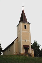 Vorschaubild für Pfarrkirche St. Oswald in Freiland