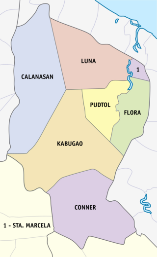 Apayao Province Map