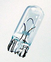 5w wedge base bulb