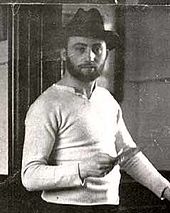 The painter David Bomberg, whose pictures feature in the Borough Road Gallery. Photo of Davis Bomberg.jpg