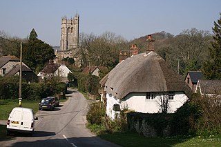 Piddletrenthide Human settlement in England