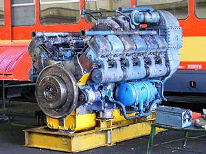 Pielstick dízelmotor képe