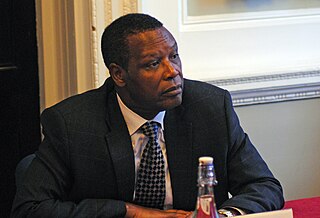 Pierre Buyoya Burundian politician