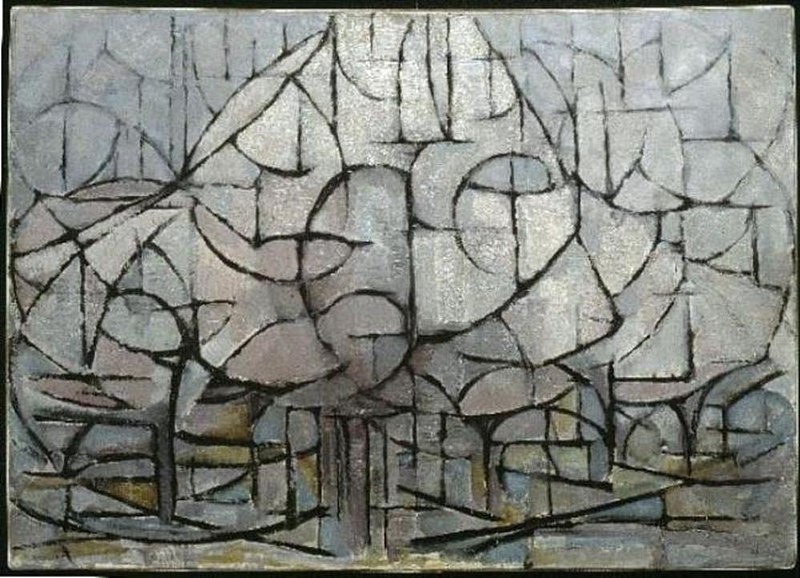 File:Piet Mondriaan - Bloeiende bomen (authentiek) - B20 - Piet Mondrian, catalogue raisonné.jpg