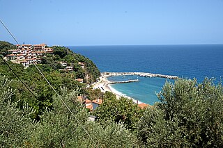 Agios Ioannis, Pelion Place in Greece