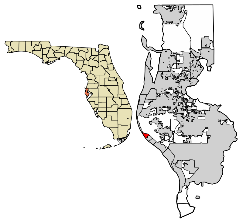 File:Pinellas County Florida Incorporated and Unincorporated areas Redington  Shores Highlighted 1259750.svg - Wikipedia