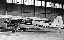 PA-11 Cub Special at Chelles airfield near Paris in June 1967 Piper PA-11 Cub Special F-BFMA Chelles 02.06.67 edited-2.jpg