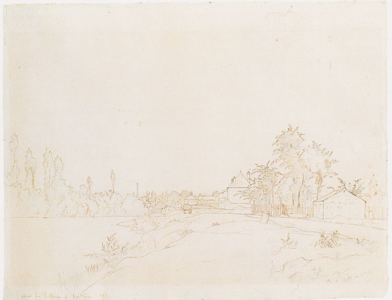 File:Pissarro - Bords de riviére, environs de Pontoise - 1868.jpeg