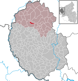 Kaart van Pittenbach