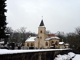 Kerk van Sainte-Brigitte in Plappeville