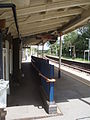 Platform, Rowlands Castle tren istasyonu.JPG