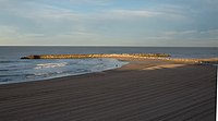 Español: Playa de Camet, Mar del Plata, Argentina English: Camet Beach, Mar del Plata, Argentina