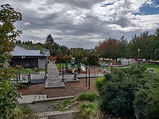 <span class="mw-page-title-main">Judkins Park and Playfield</span> Public park in Seattle, Washington, U.S.