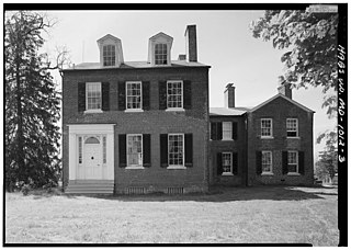 Pleasant Hills (Upper Marlboro, Maryland) Historic house in Maryland, United States