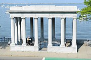 Plymouth Rock Portico, Plymouth, Massachusetts, 1920.