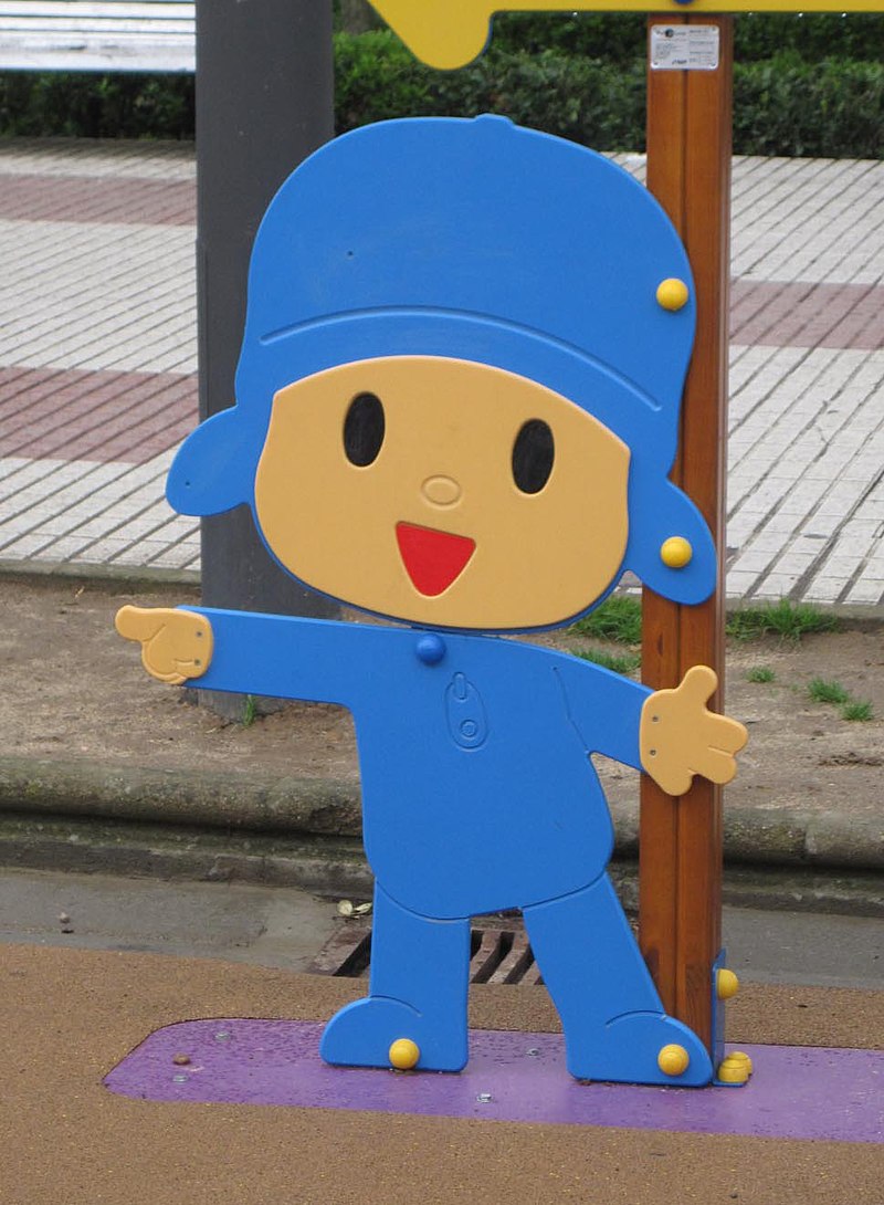 Pocoyo - Desenhos animados 