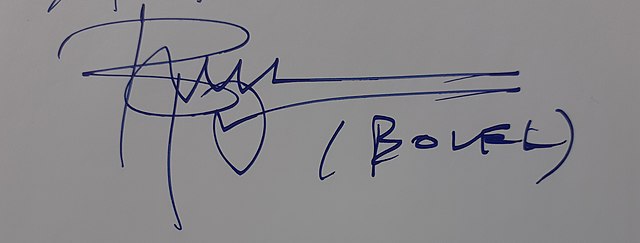 signature de Bolek Polívka