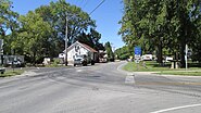 Junction of US Highway 52 and Ohio Highway 232 in Point Pleasant.