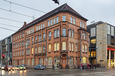 Police station Hannover Herschelstrasse 1 Mitte Hannover Germany